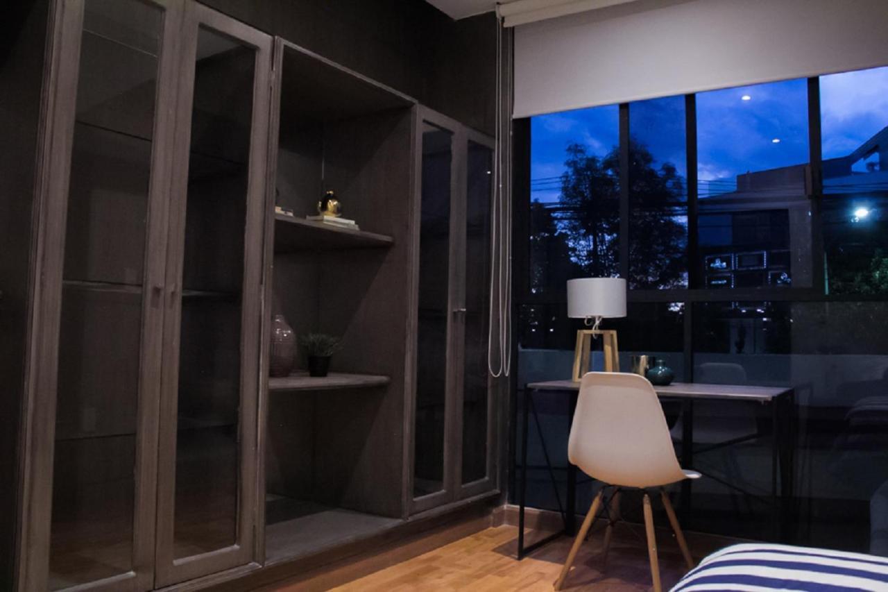 Bosques 139 Boutique Hotel メキシコシティ エクステリア 写真