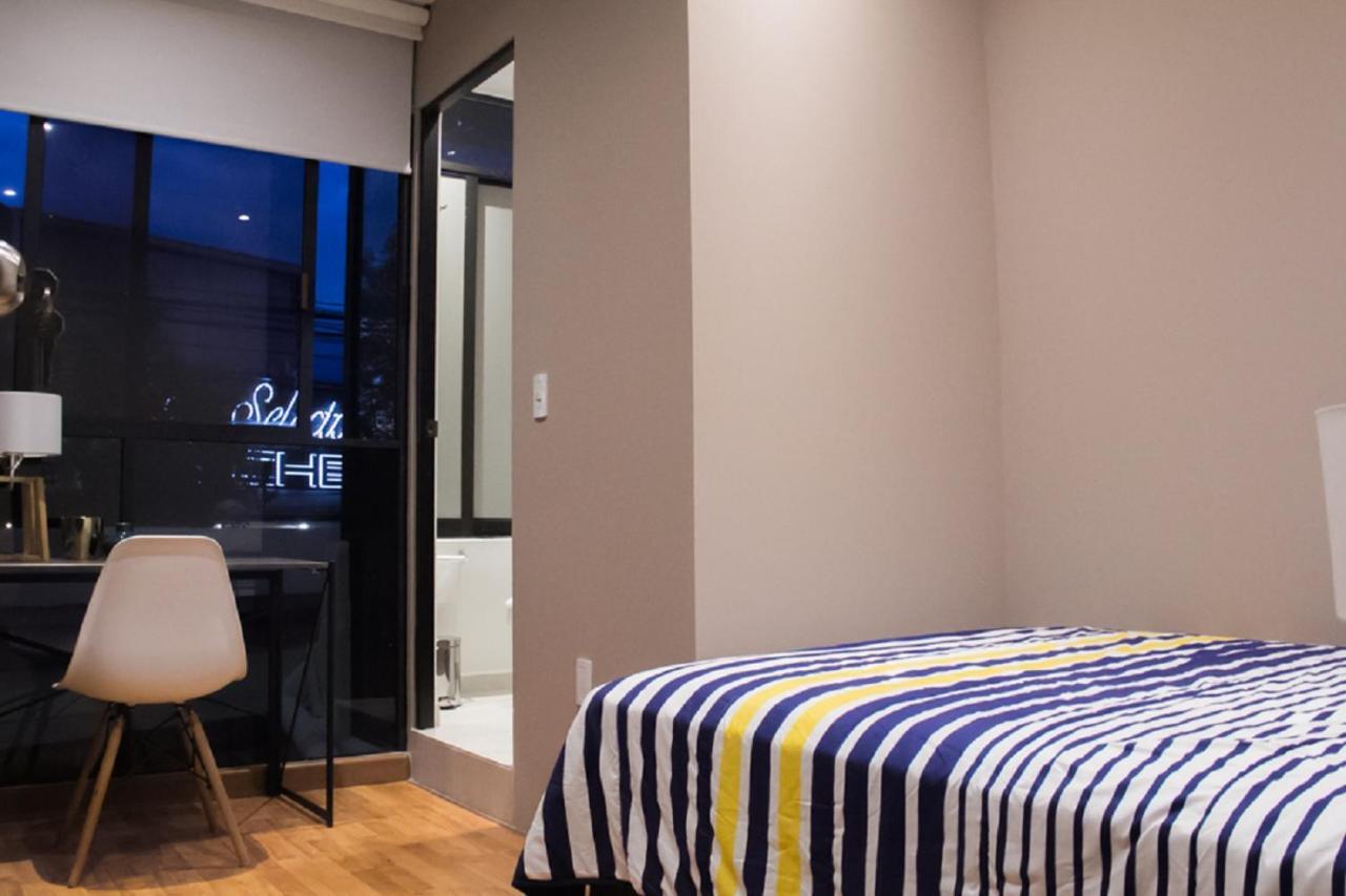 Bosques 139 Boutique Hotel メキシコシティ エクステリア 写真